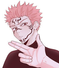 Sukuna Fanart